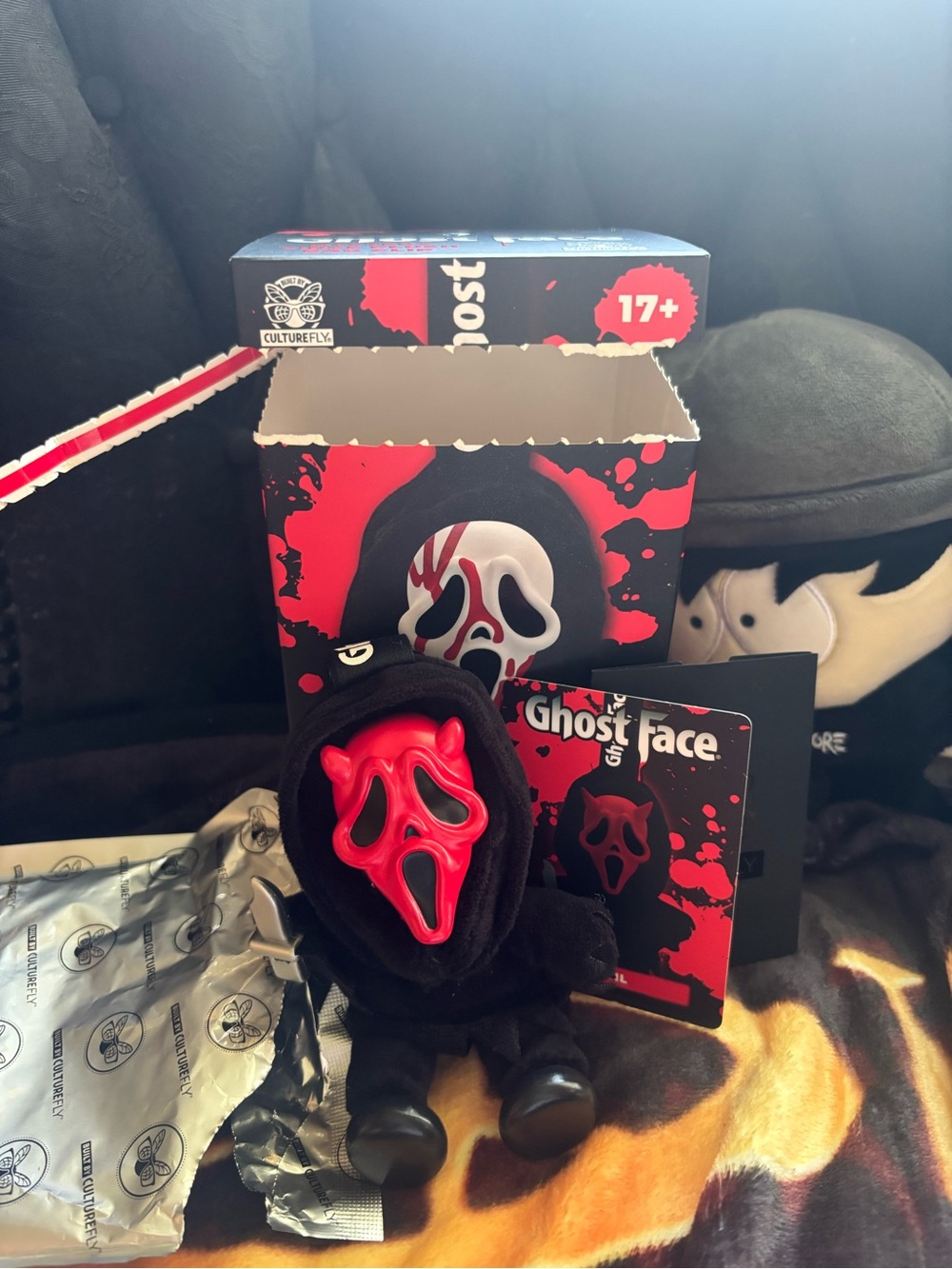 Devil Ghostface Culturefly Bag Clip